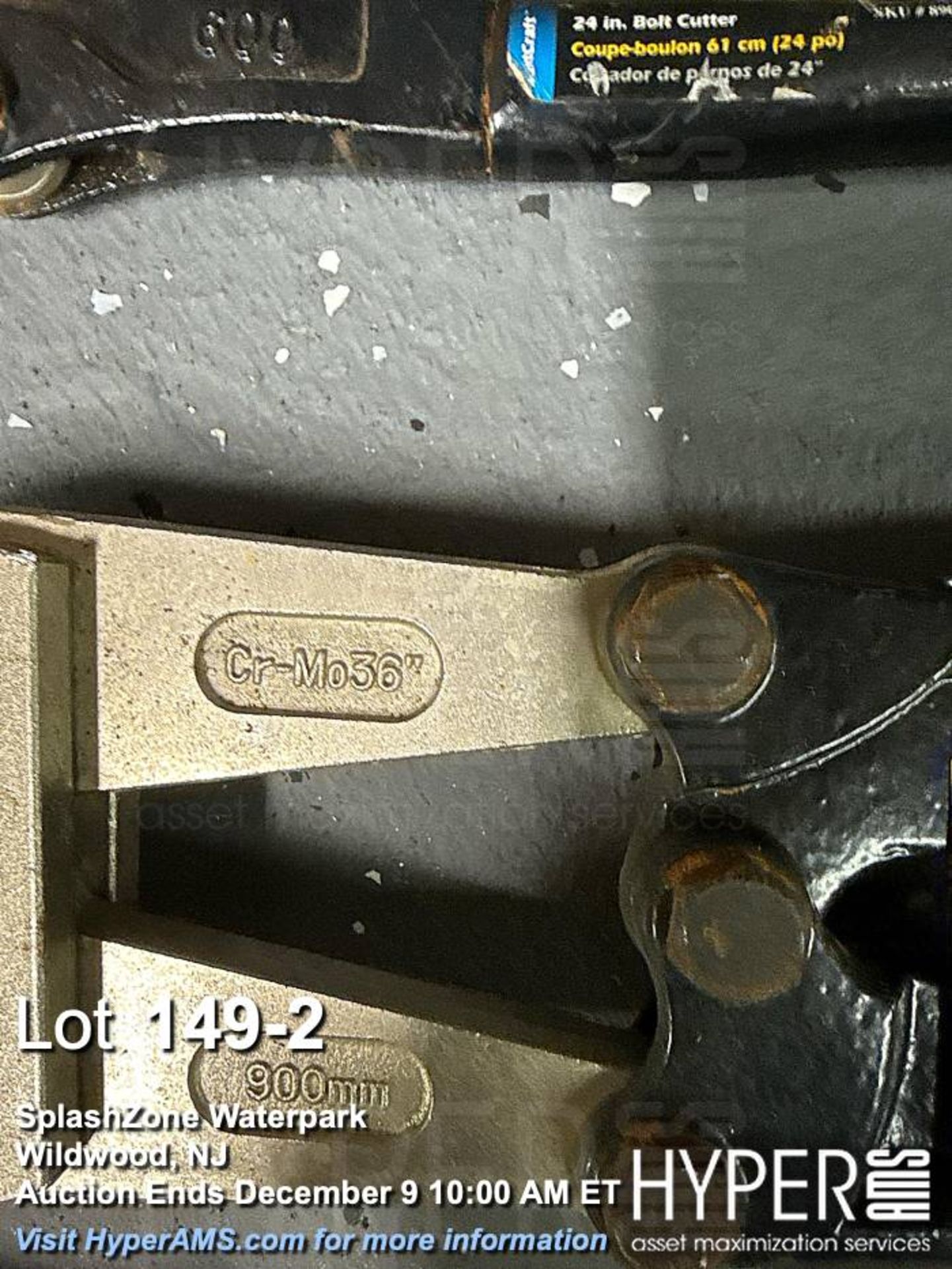 Lot of (3) bolt cutters - Image 2 of 5