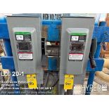 (2) Schneider Electric - Square D -VHU363RB Heavy Duty Safety Switch, 100A, 600V, Type 3R