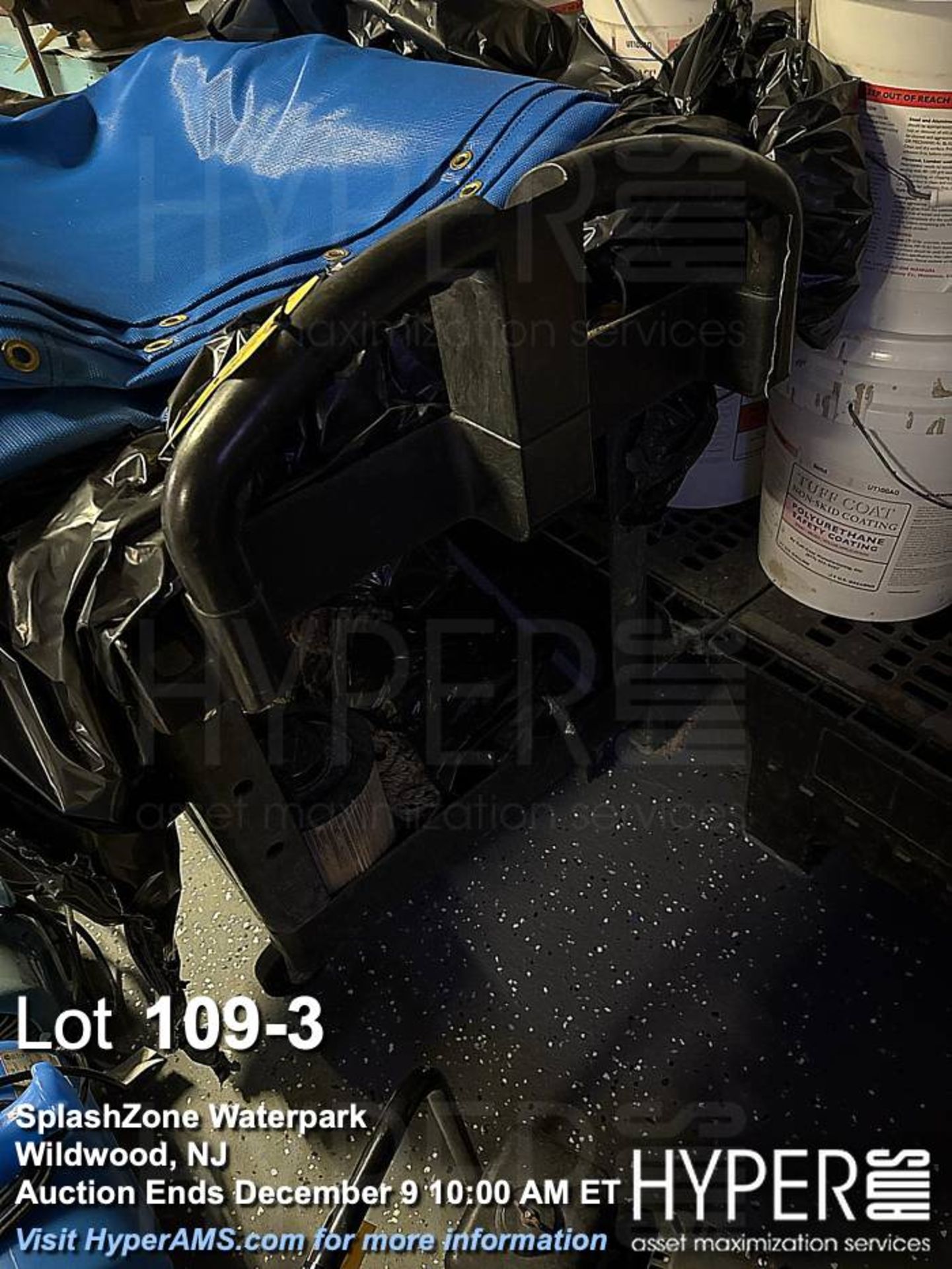 Hyper Tough Heavy-Duty Blue Tarp - Image 3 of 3