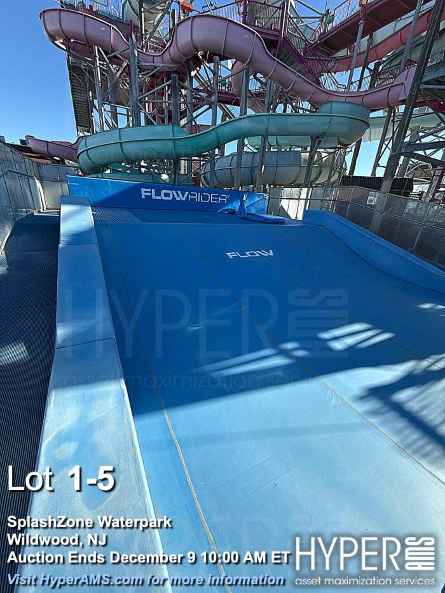 FlowRider Wave in a Box Double self-contained, turnkey sheet-wave surfing attraction - Image 5 of 23