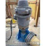 Emerson 60HP Motor, 364TP Frame, 230/460 volt with pump