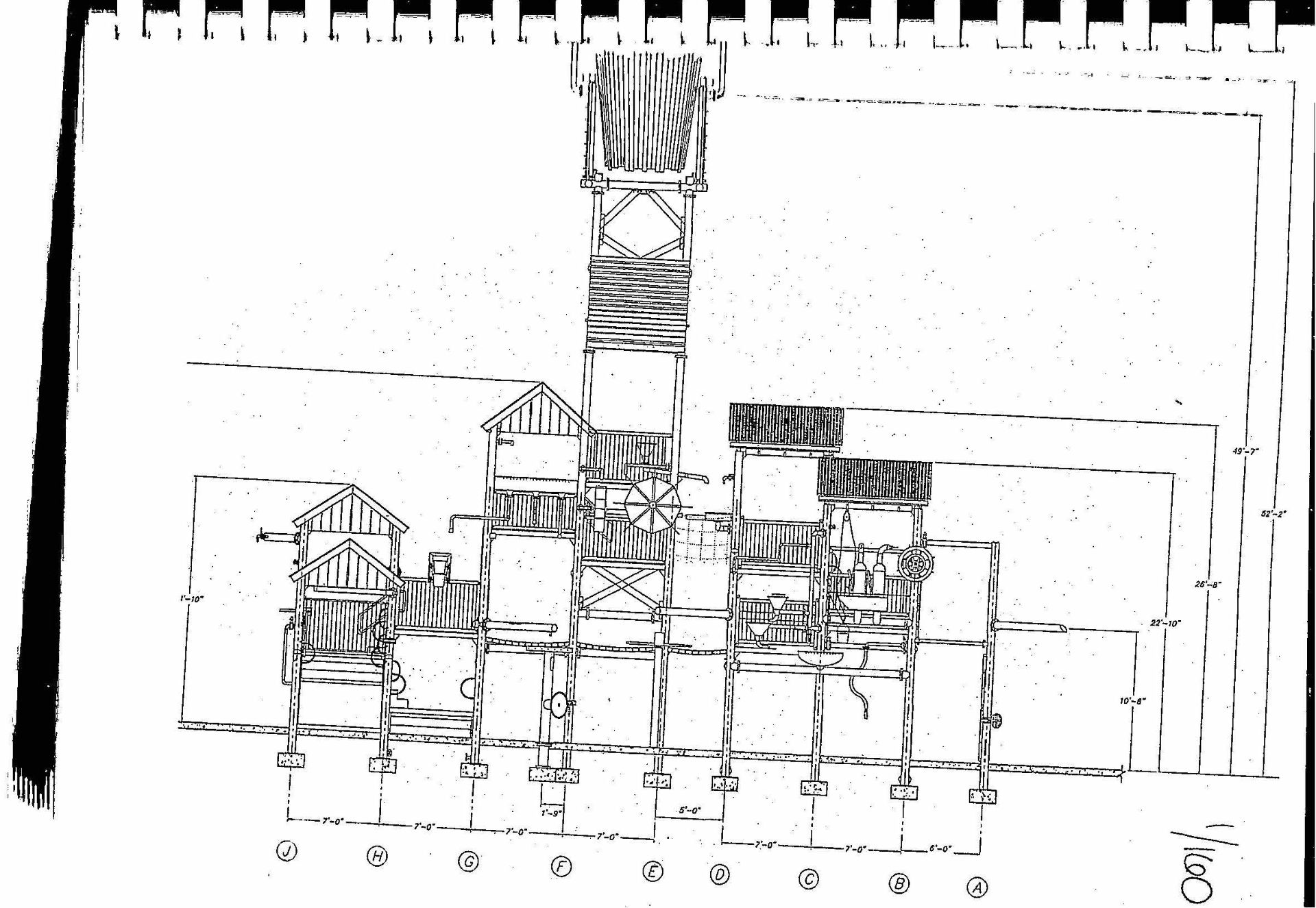 SCS Interactive Discovery Island stand-alone attraction with 1000 gallon dump-bucket, water cannons, - Image 19 of 19