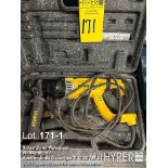 DeWalt D25263 3 Mode SDS D-Handle Rotary Hammer, 120V, 8.5A