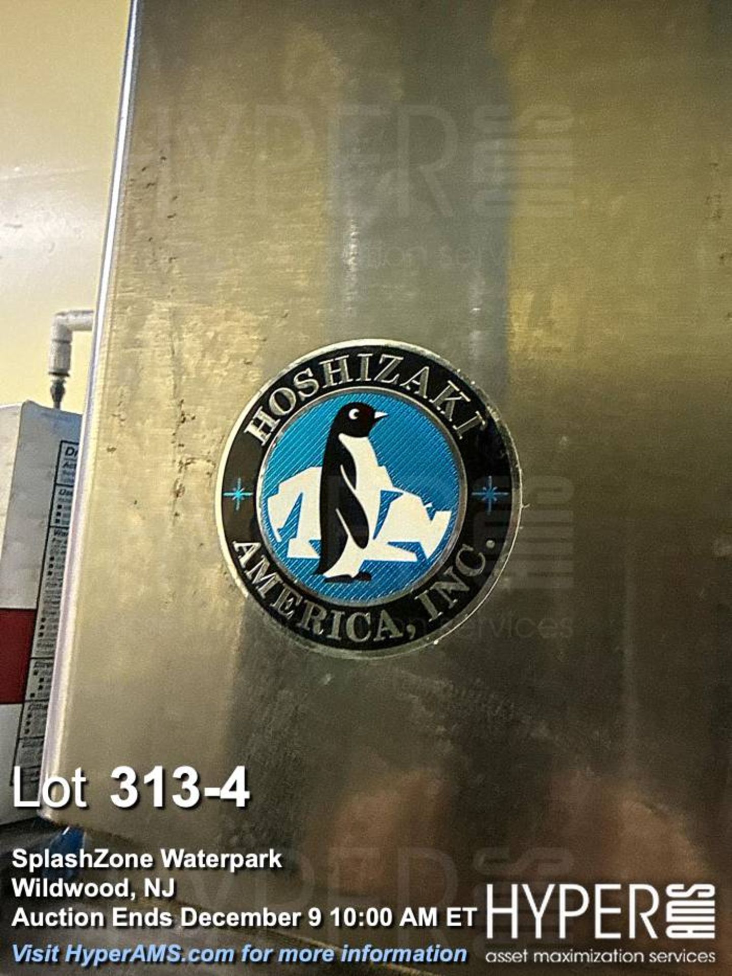 Scotsman Commercial Ice Machine with Hoshizaki Filtration System - Image 4 of 6