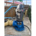 Nidec Motor Corp HO60V2G, 60 HP, 460V, Frame 364TP, 1785 RPM/ w/ pump- With Sulzer JTS water pump, 1