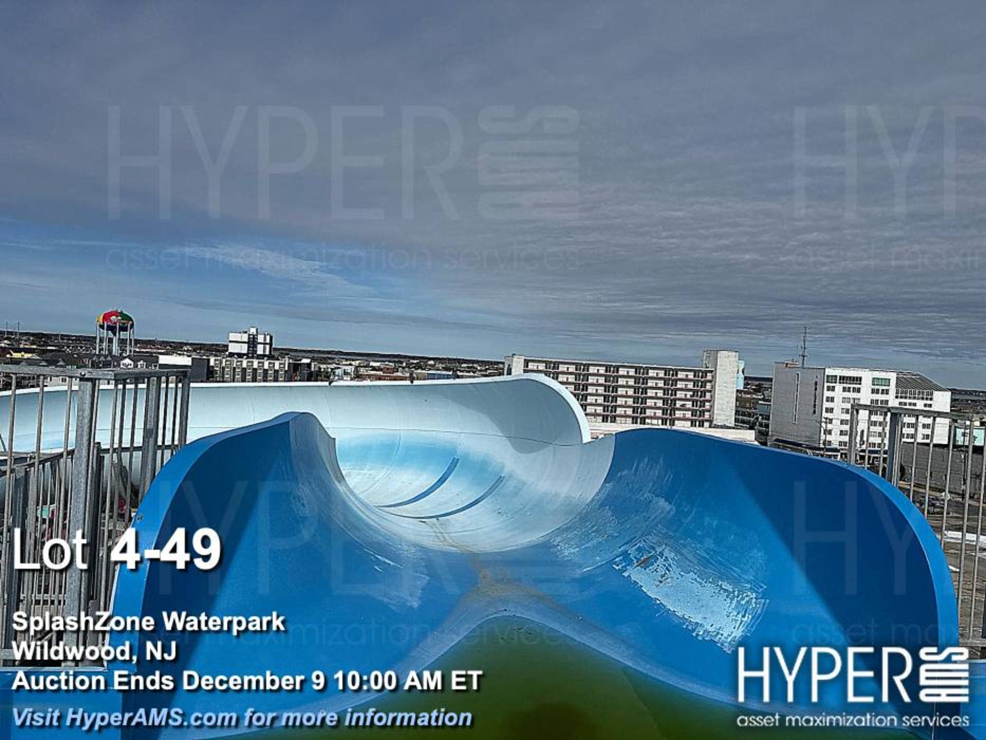 WhiteWater West Industries Slide attraction with (6) slides including "B" and "C" towers, bridges, w - Image 49 of 60