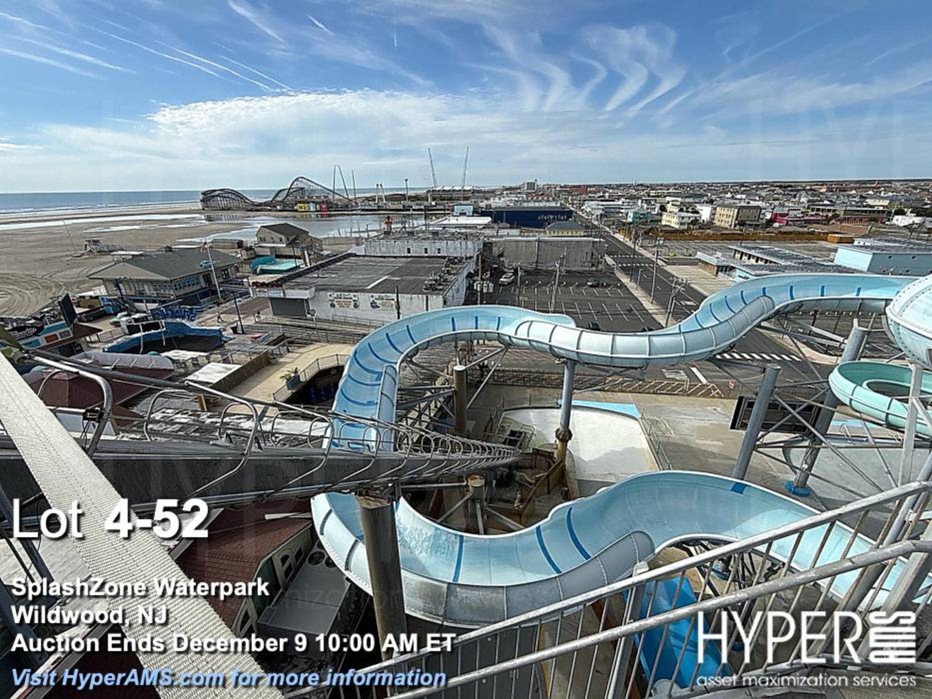 WhiteWater West Industries Slide attraction with (6) slides including "B" and "C" towers, bridges, w - Image 52 of 60