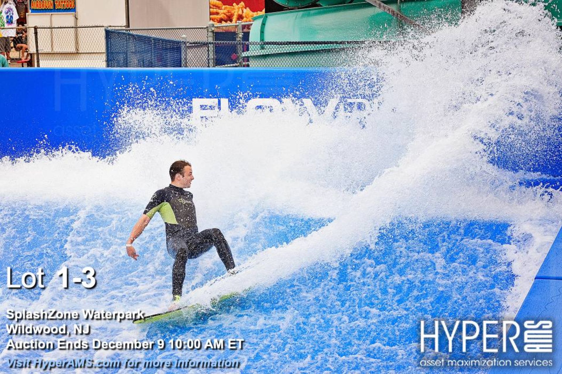 FlowRider Wave in a Box Double self-contained, turnkey sheet-wave surfing attraction - Image 3 of 23