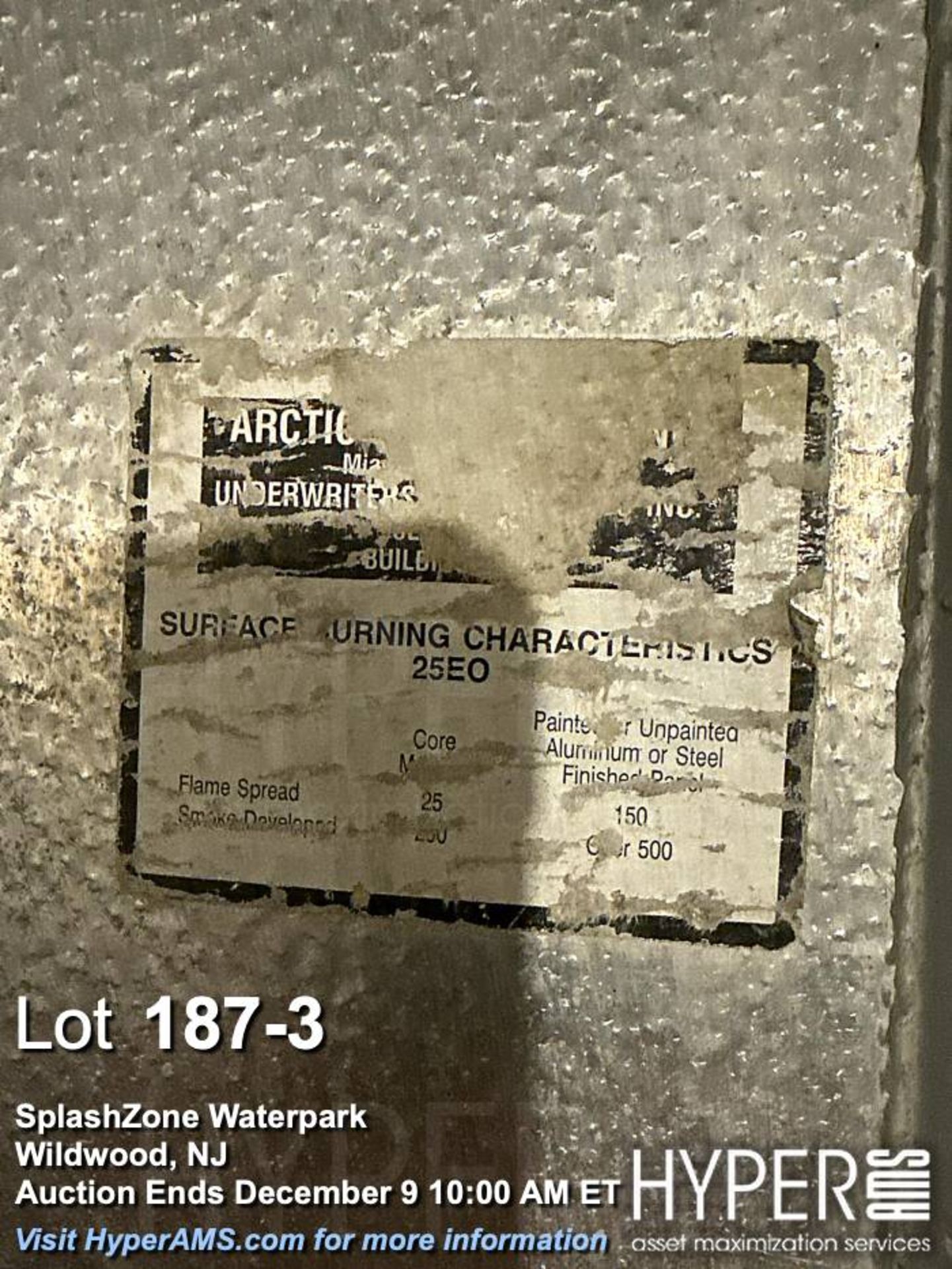 Arctic Walk-In Cooler/ with freezer section, overall 14â€™x8â€™x90â€h, freezer 5â€™x8â€™ - Image 3 of 7