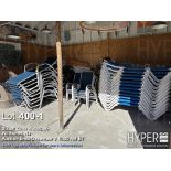 Misc Outdoor furniture with approximately 20 lounges and Longboard and Fyasko Shortboards with Uniqu