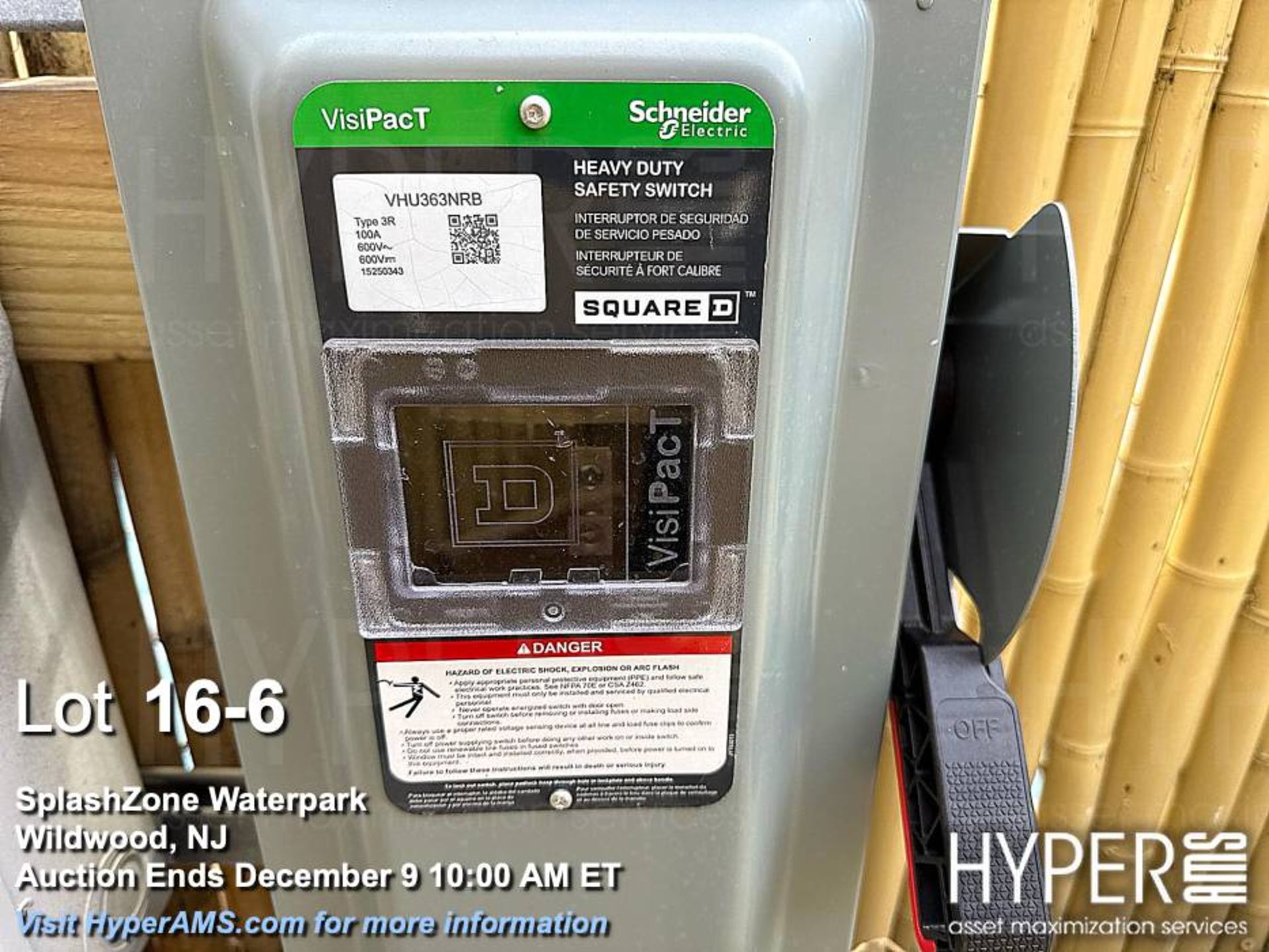 Marathon 60HP motor, model 364VTDB7036 with attached water pump with Sulzer JTS water 14DC pump/ 60F - Image 6 of 6