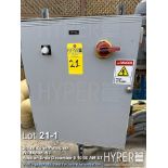 Allen-Bradley PowerFlex 525 Electrical Control Panel with Drives