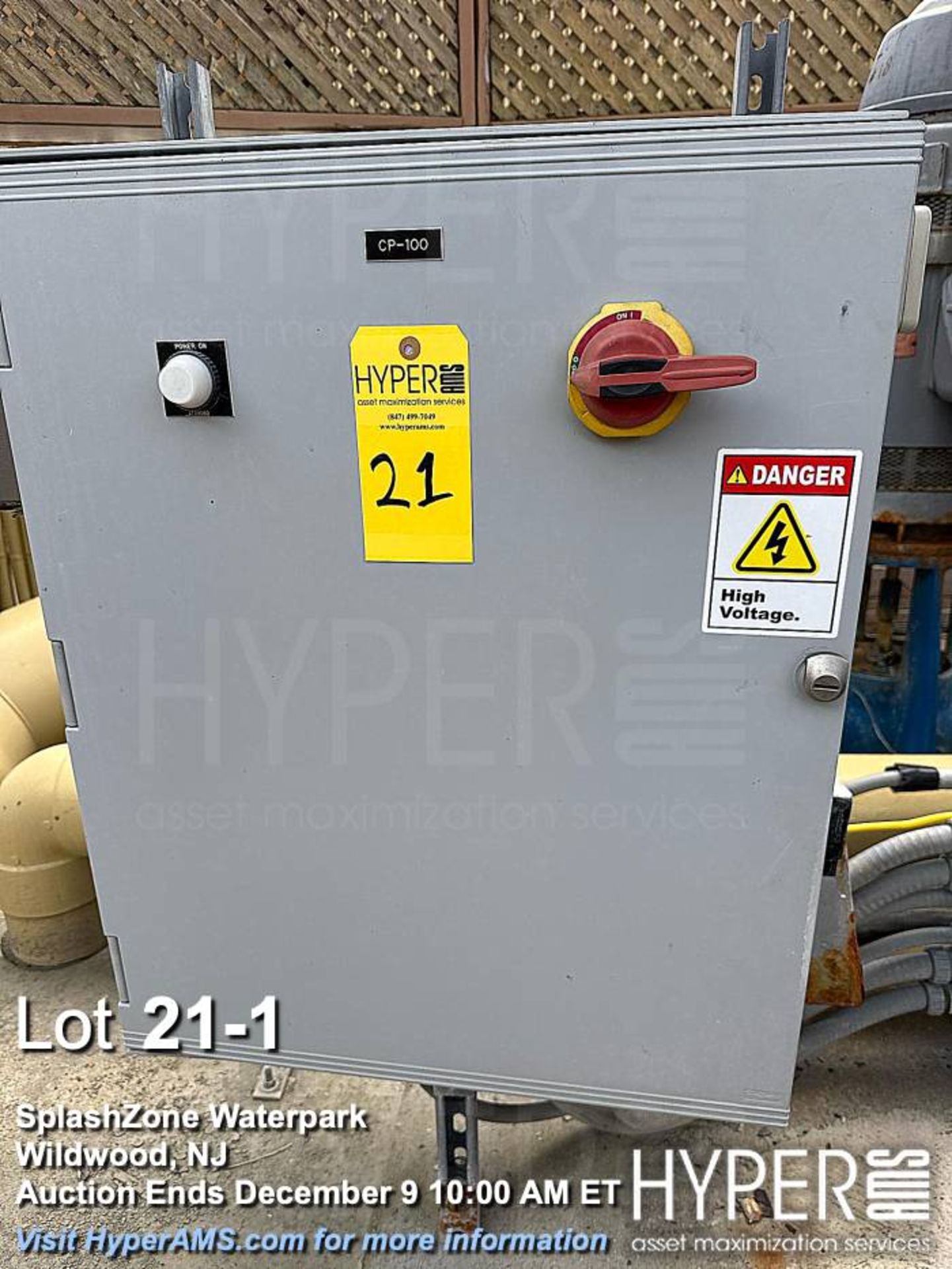 Allen-Bradley PowerFlex 525 Electrical Control Panel with Drives