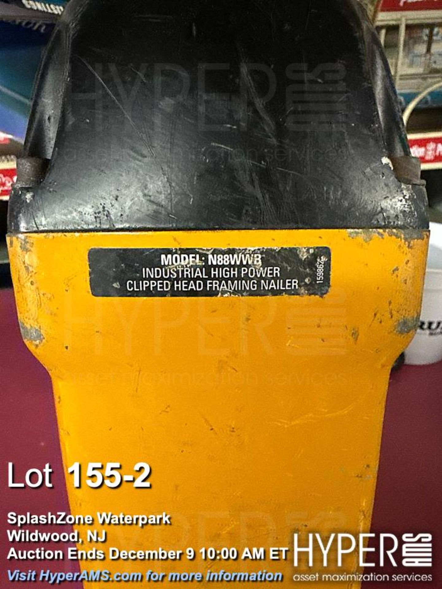 Bostitch N88WWB Framing Nailer & SB-1664FN 16GA Brad Nailer - Image 2 of 3