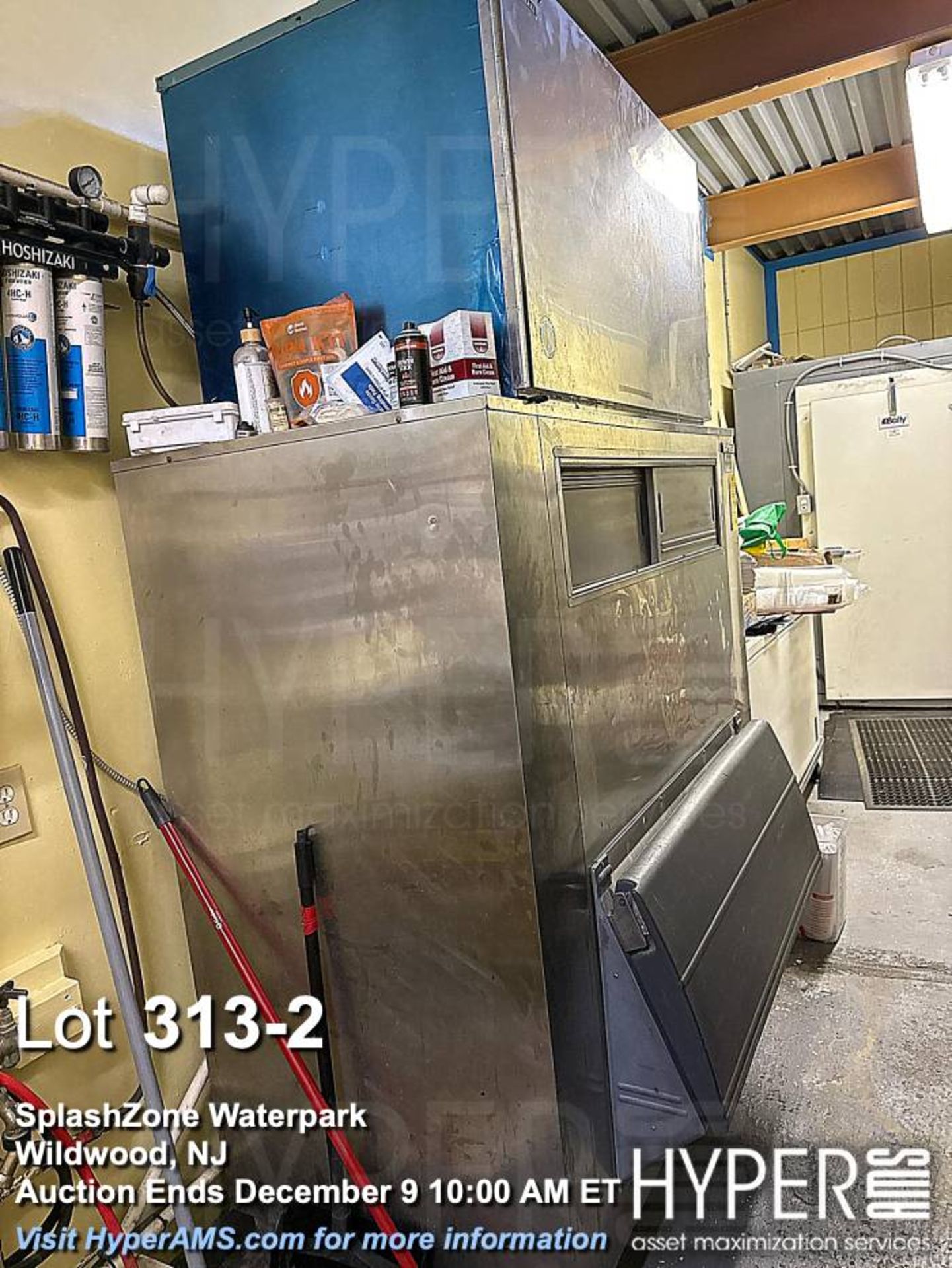 Scotsman Commercial Ice Machine with Hoshizaki Filtration System - Image 2 of 6