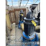 Nidec 25HP Electric Motor 284TP, 230/460V, 1775 RPM, 3-Phase, Model BF40, with pump