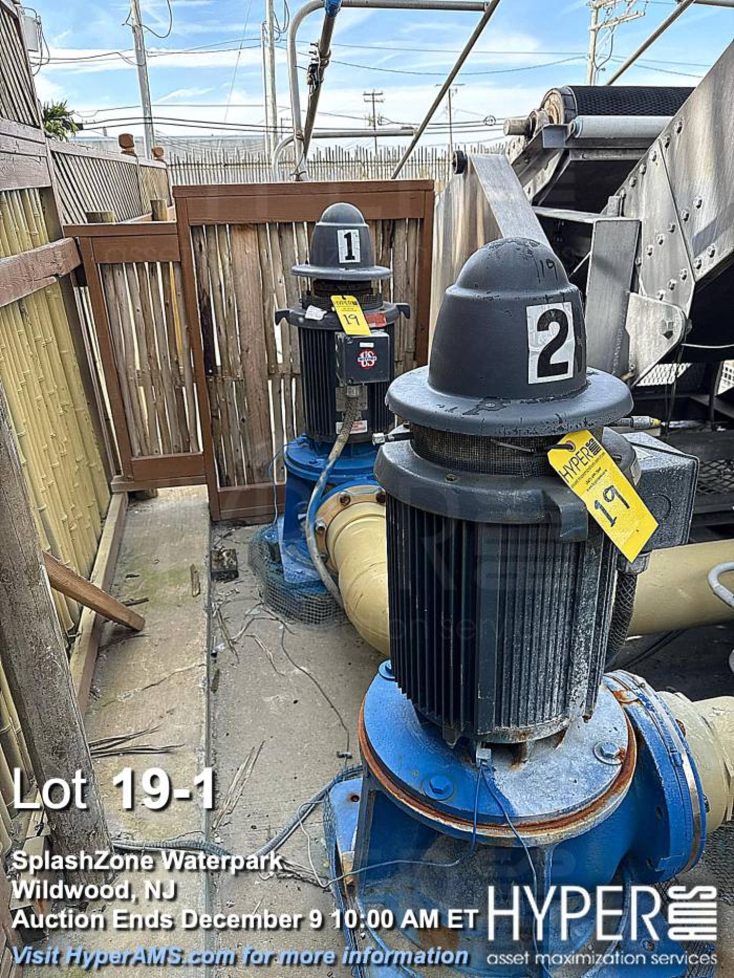 Nidec 25HP Electric Motor 284TP, 230/460V, 1775 RPM, 3-Phase, Model BF40, with pump