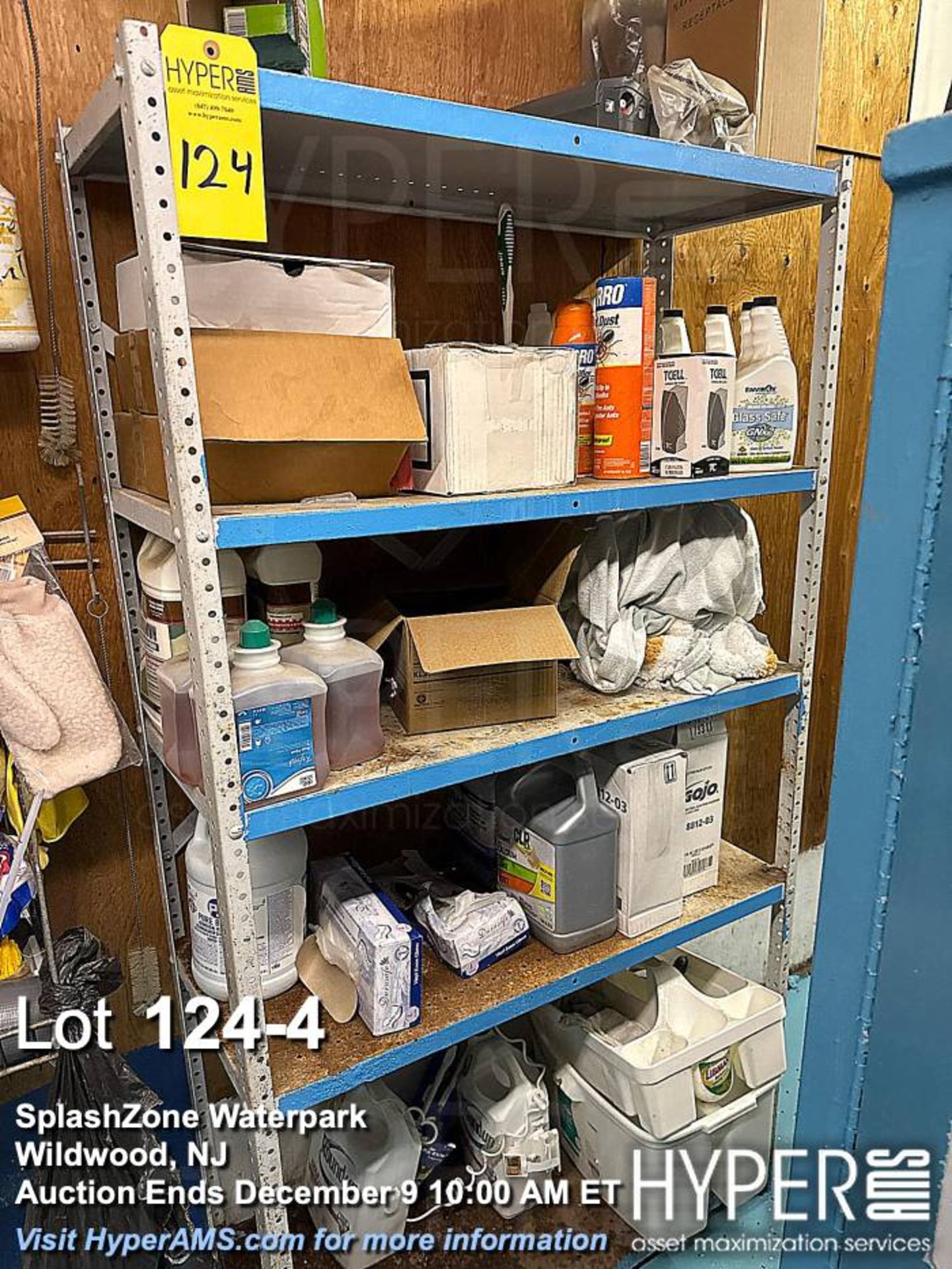 Lot: Assorted Automotive & Household Cleaning Products, Various Brands & Sizes - Image 4 of 5