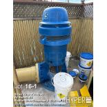 Marathon 60HP motor, model 364VTDB7036 with attached water pump with Sulzer JTS water 14DC pump/ 60F