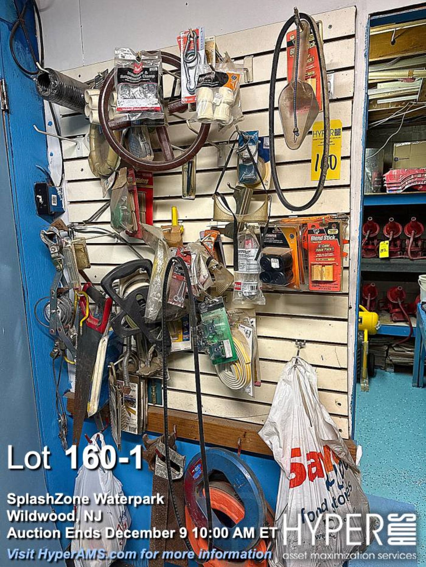 Lot of Assorted Hardware and Tools, Includes Straps, Ratchet Tie-Downs, Propane Cylinder