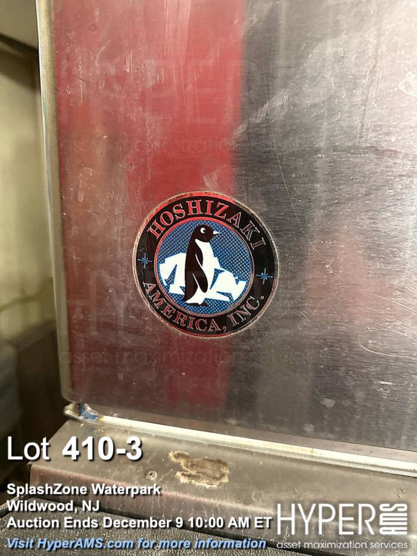 Hoshizaki Commercial Ice Maker, Stainless Steel, Air-Cooled - Image 3 of 3