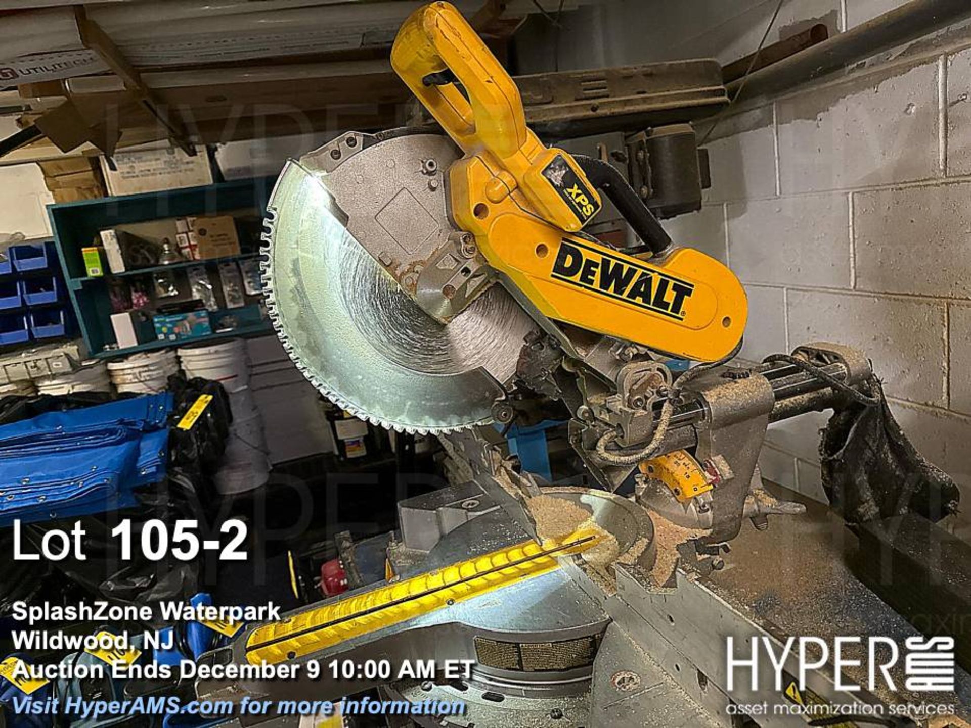 DeWalt DWS780 Sliding Compound Miter Saw, 12" Blade, 15A, 3800 RPM - Image 2 of 3