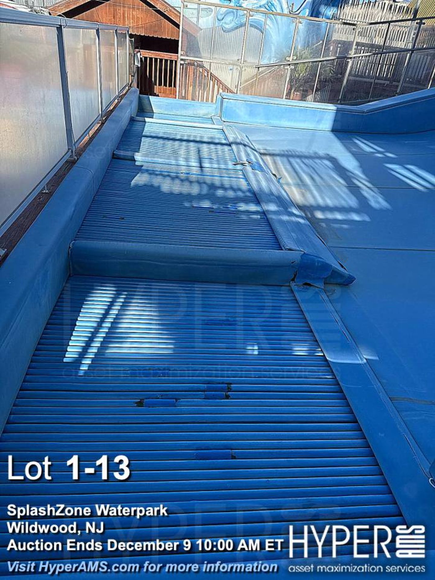 FlowRider Wave in a Box Double self-contained, turnkey sheet-wave surfing attraction - Image 13 of 23