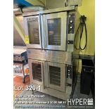 Blodgett BDO-100-G-ES Commercial Gas Convection Oven, Double Stack