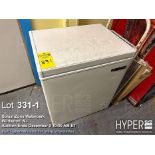 Berg BD157 Chest Freezer, 5.5 Cu Ft Capacity, Serial 2111030333