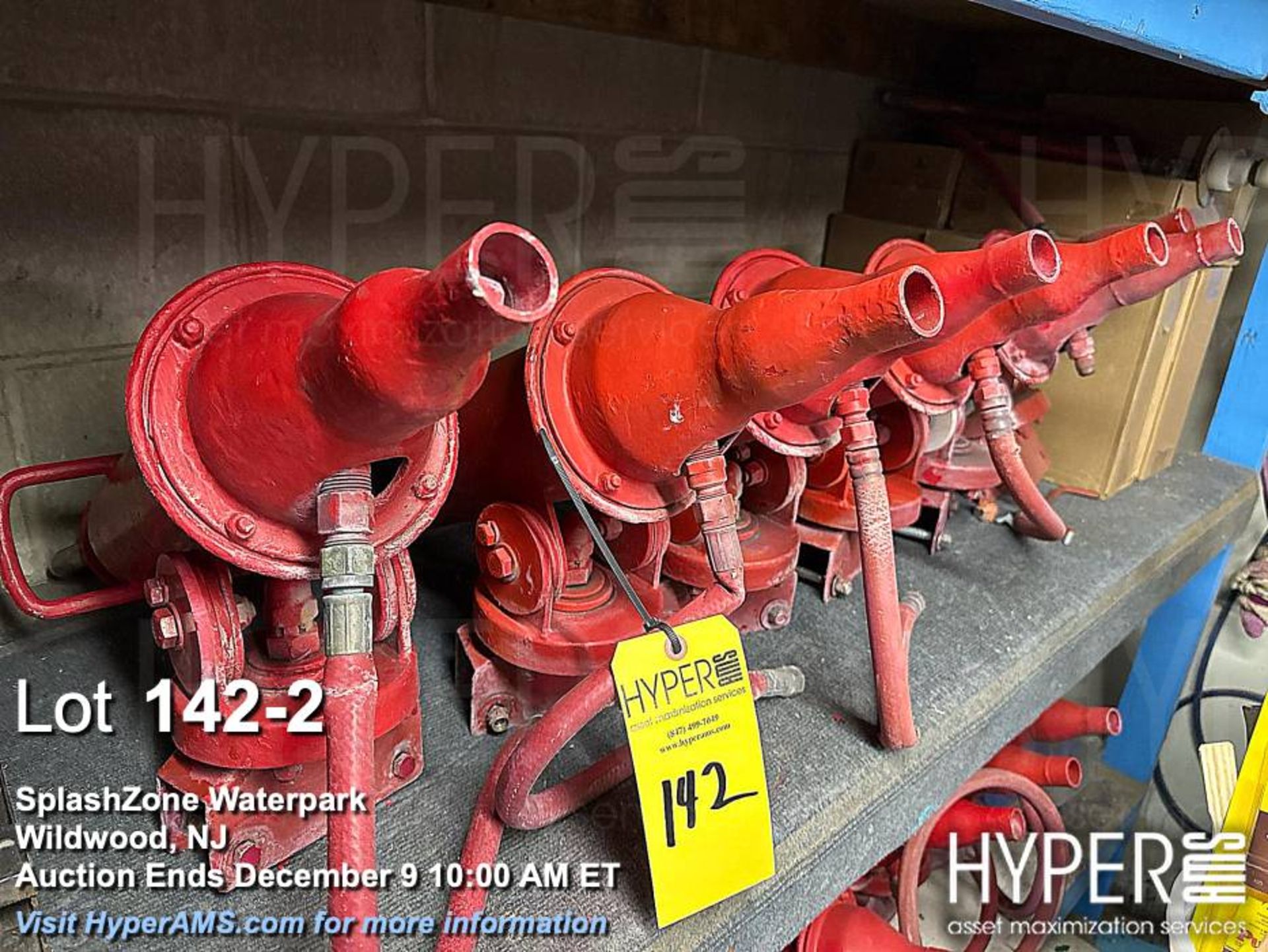 Lot (12) spray cannons - Image 2 of 3