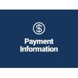 Payment Information - Invoices