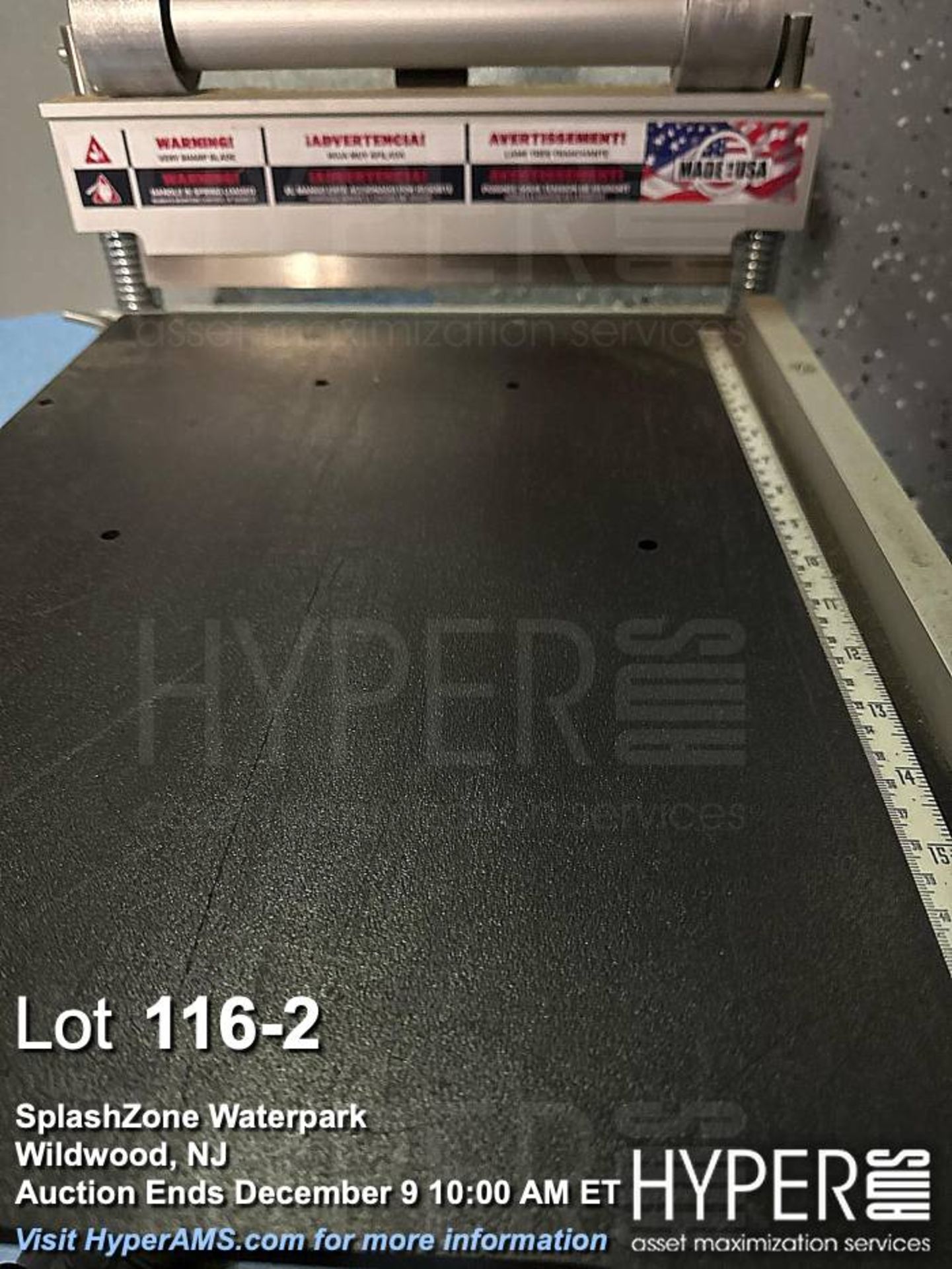 Marshalltown Manual Tile Cutter, 24-inch Cutting Capacity, Made in USA - Image 2 of 4