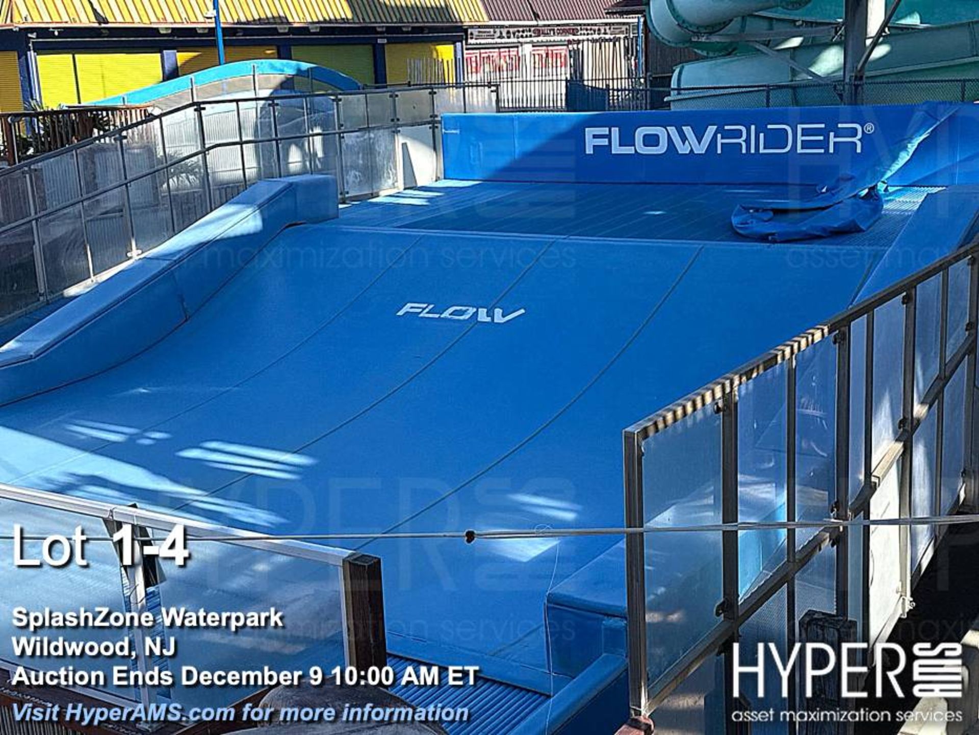 FlowRider Wave in a Box Double self-contained, turnkey sheet-wave surfing attraction - Image 4 of 23