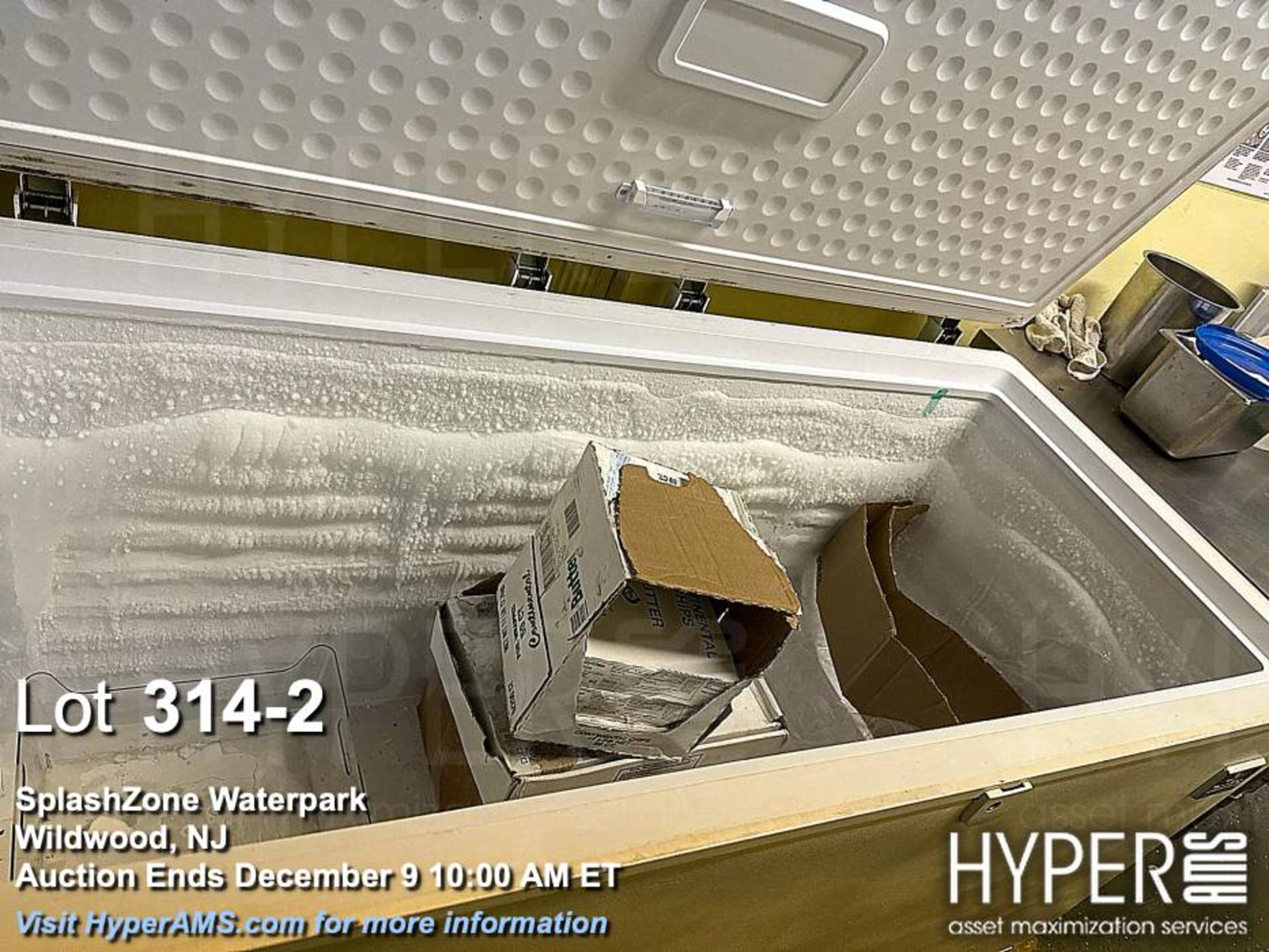 Kelvinator Commercial Chest Freezer, 19.4 cu ft, Manual Defrost - Image 2 of 3