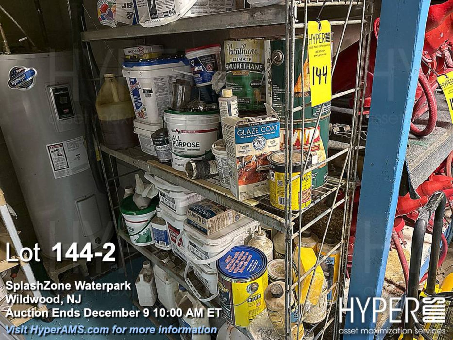 large lot of paint products including Sherwin-Williams SuperPaint Pro, Various Colors & Sizes, Inter - Image 2 of 6