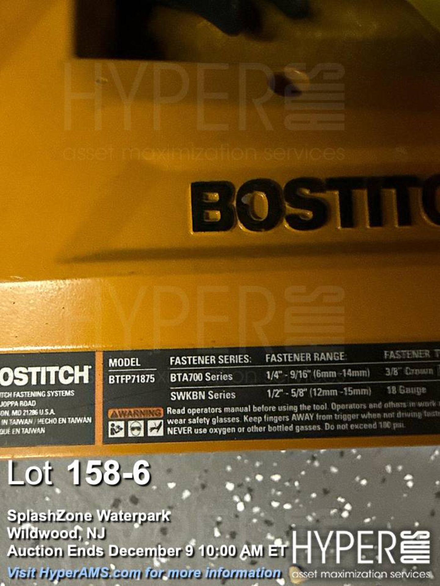 Lot of Craftsman CMPCS38 & Bostitch BTFP71875 Pneumatic Staple Guns - Image 6 of 6