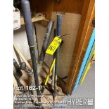 Lot Heavy-Duty Tamper Tool with Steel Head and Wooden/Metal Handle