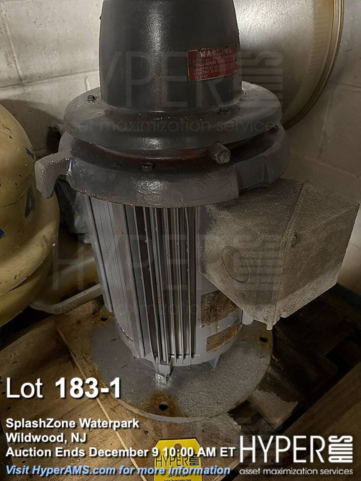 Industrial Electric Motor, 25 HP Type: Electric Motor, 230/460V, 1750 RPM, 3-phase