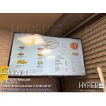 Lot (2) Flat screen TVs