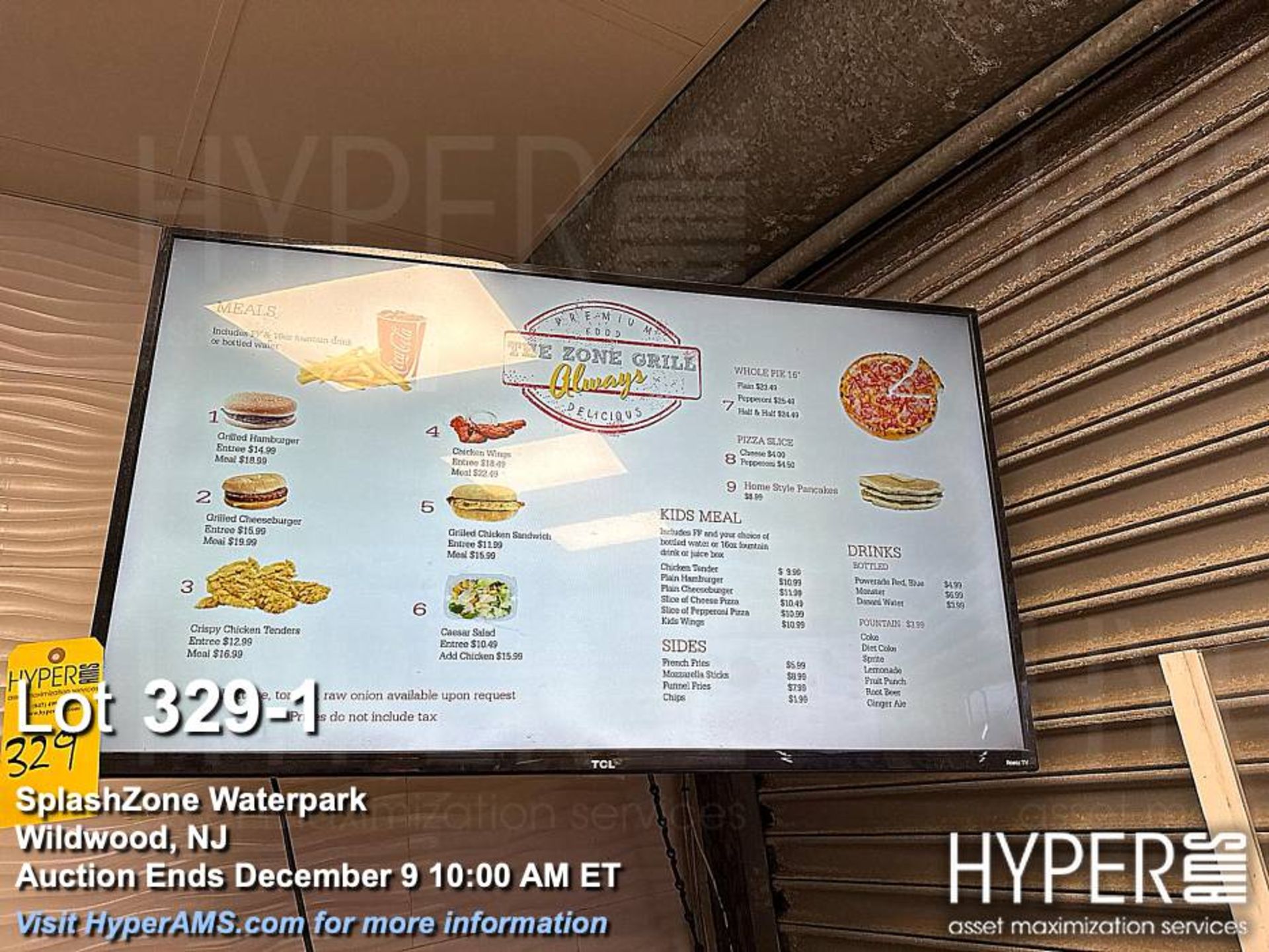 Lot (2) Flat screen TVs