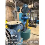 Neptune-Benson Model 2631 filter basket and pump, 25 HP motor