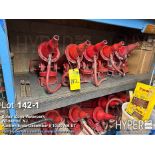 Lot (12) spray cannons