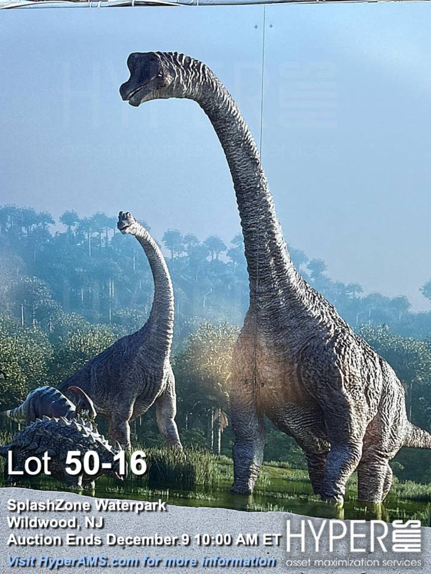 "Dino-Dig" dinosaur bone excavation attraction - Image 16 of 16