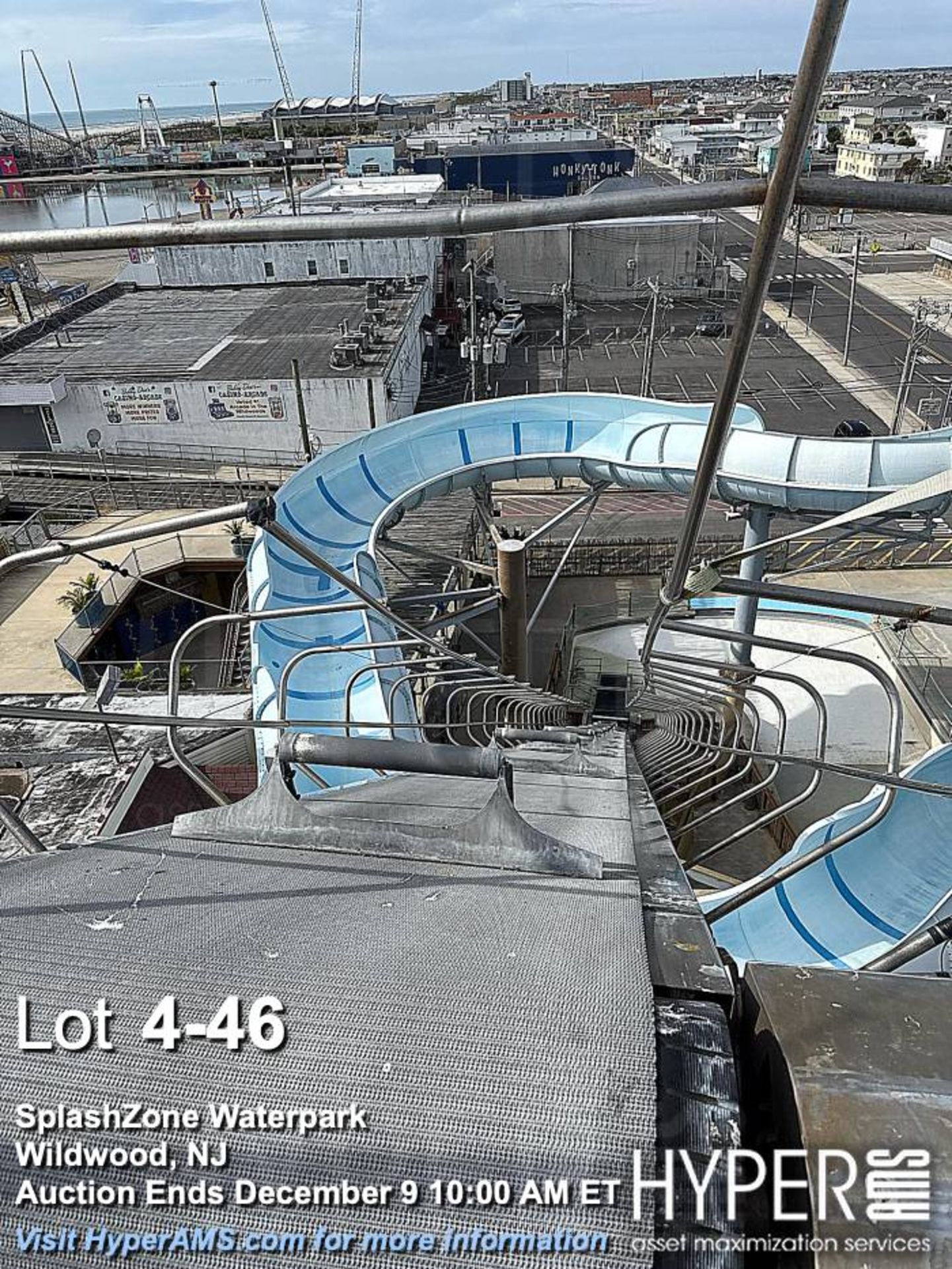 WhiteWater West Industries Slide attraction with (6) slides including "B" and "C" towers, bridges, w - Image 46 of 60