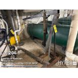 Pittsburgh 2 Ton Folding Engine Crane, Heavy Duty, Gray