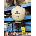 Husqvarna Backpack Sprayer, 4 Gallon Capacity, Hand-Operated Pump
