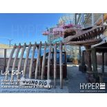 "Dino-Dig" dinosaur bone excavation attraction