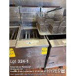 Pitco SG14 Commercial Deep Fryer, Natural Gas, 40-50 lbs Capacity