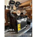 SPM Drink Systems I_PRO 2 M LC T countertop commercial slush/frozen-drink machine