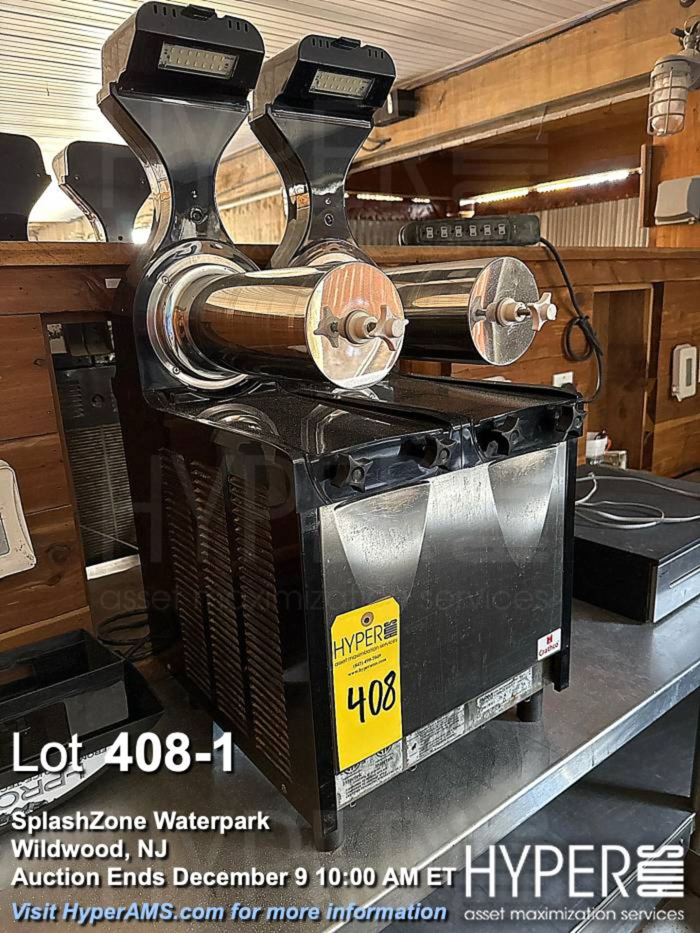 SPM Drink Systems I_PRO 2 M LC T countertop commercial slush/frozen-drink machine